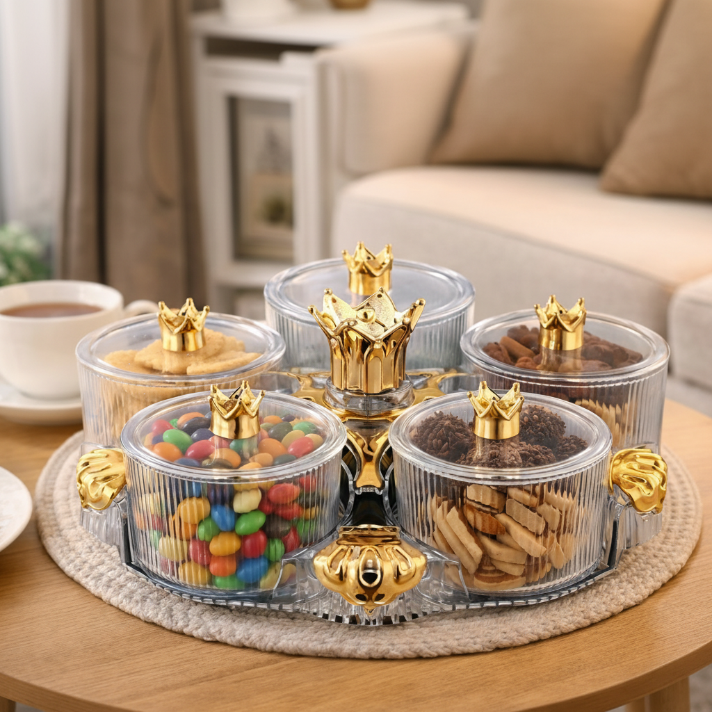 Luxury Snack Serving Set 🍬✨