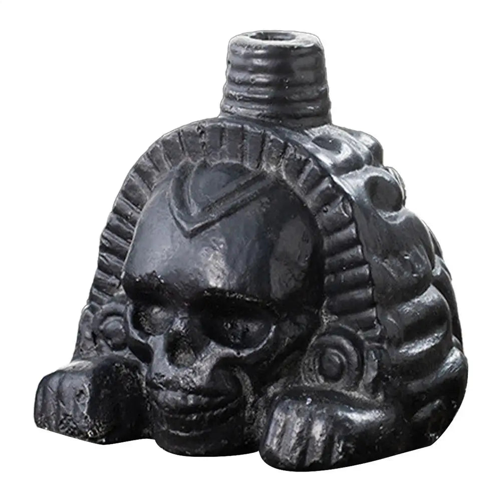 Aztec Skull Whistle – Halloween Horror Ritual Sound Prop