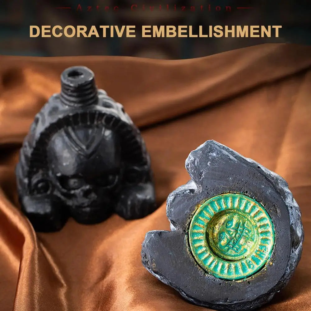 Aztec Skull Whistle – Halloween Horror Ritual Sound Prop