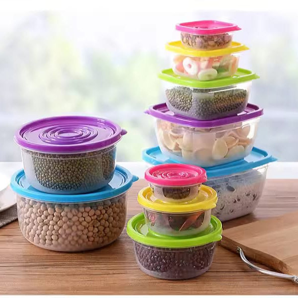 🍱 7pcs Multi-Purpose Food Storage Container Set