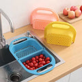 🥗✨ Vegetable & Fruit Washing Basket