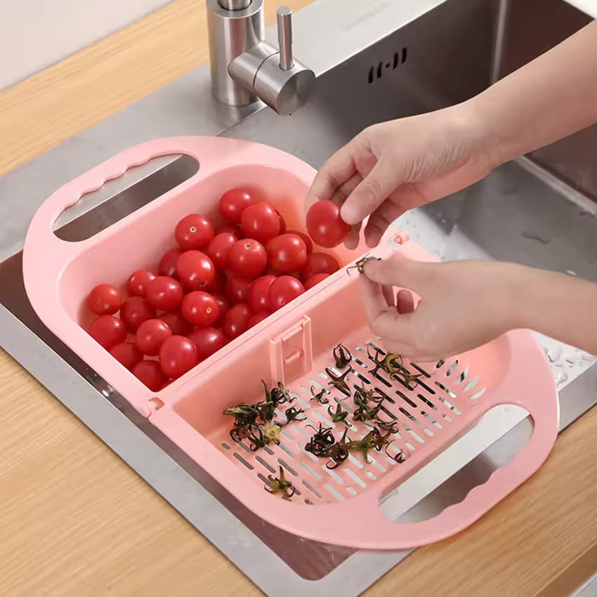 🥗✨ Vegetable & Fruit Washing Basket