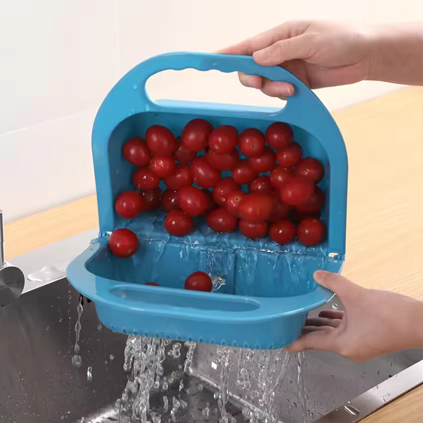 🥗✨ Vegetable & Fruit Washing Basket