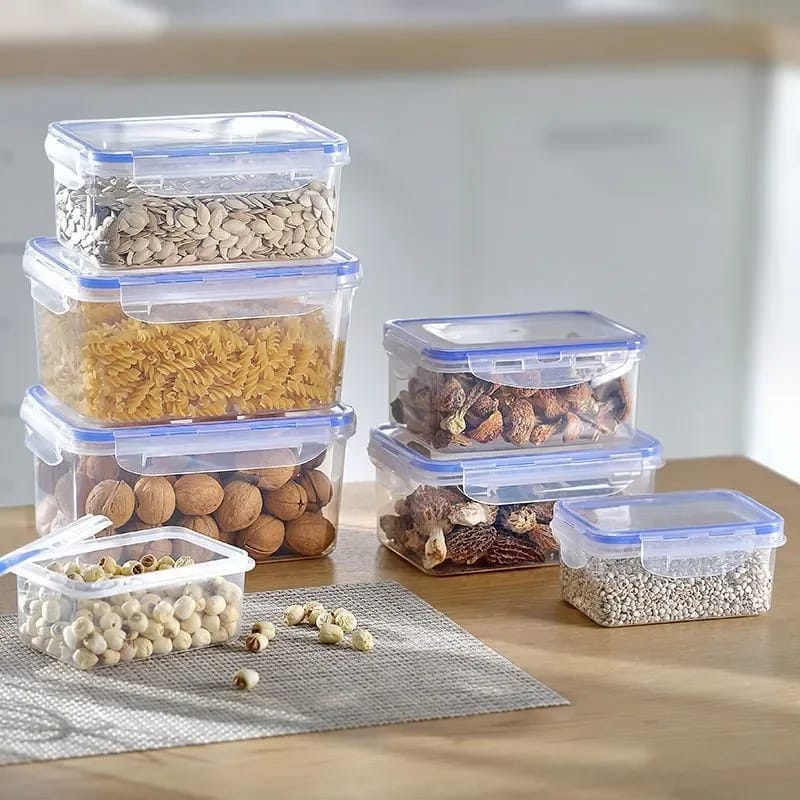 🧊🍱 3PCS Heavy Airtight Food Container Set