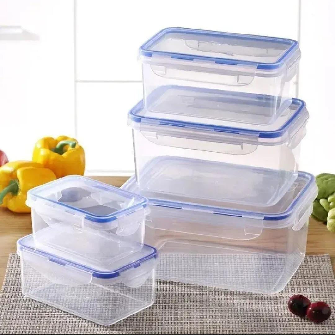 🧊🍱 3PCS Heavy Airtight Food Container Set