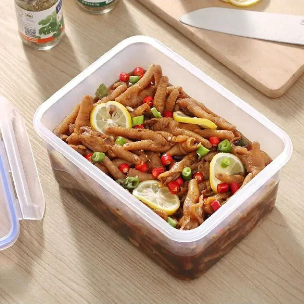 🧊🍱 3PCS Heavy Airtight Food Container Set