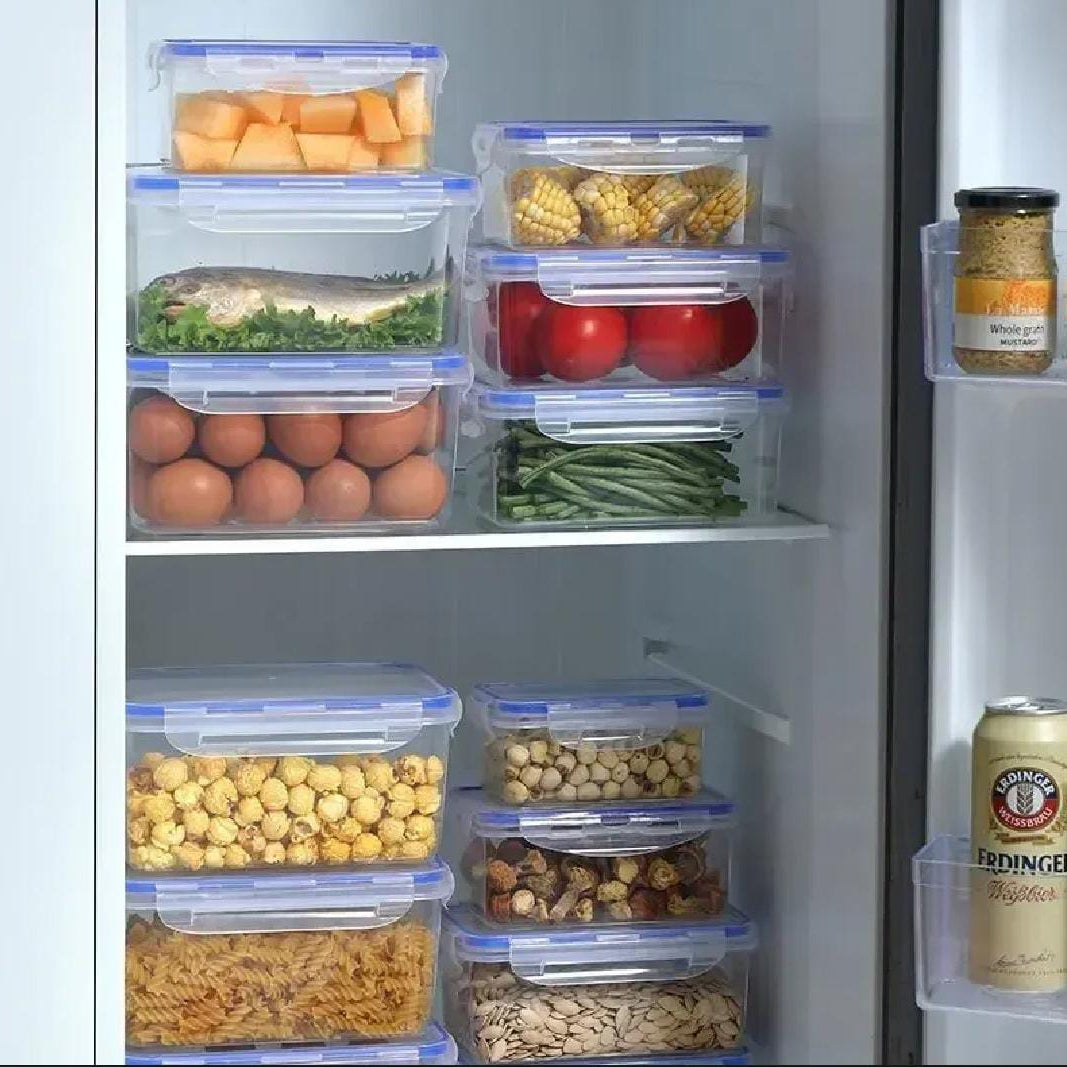 🧊🍱 3PCS Heavy Airtight Food Container Set