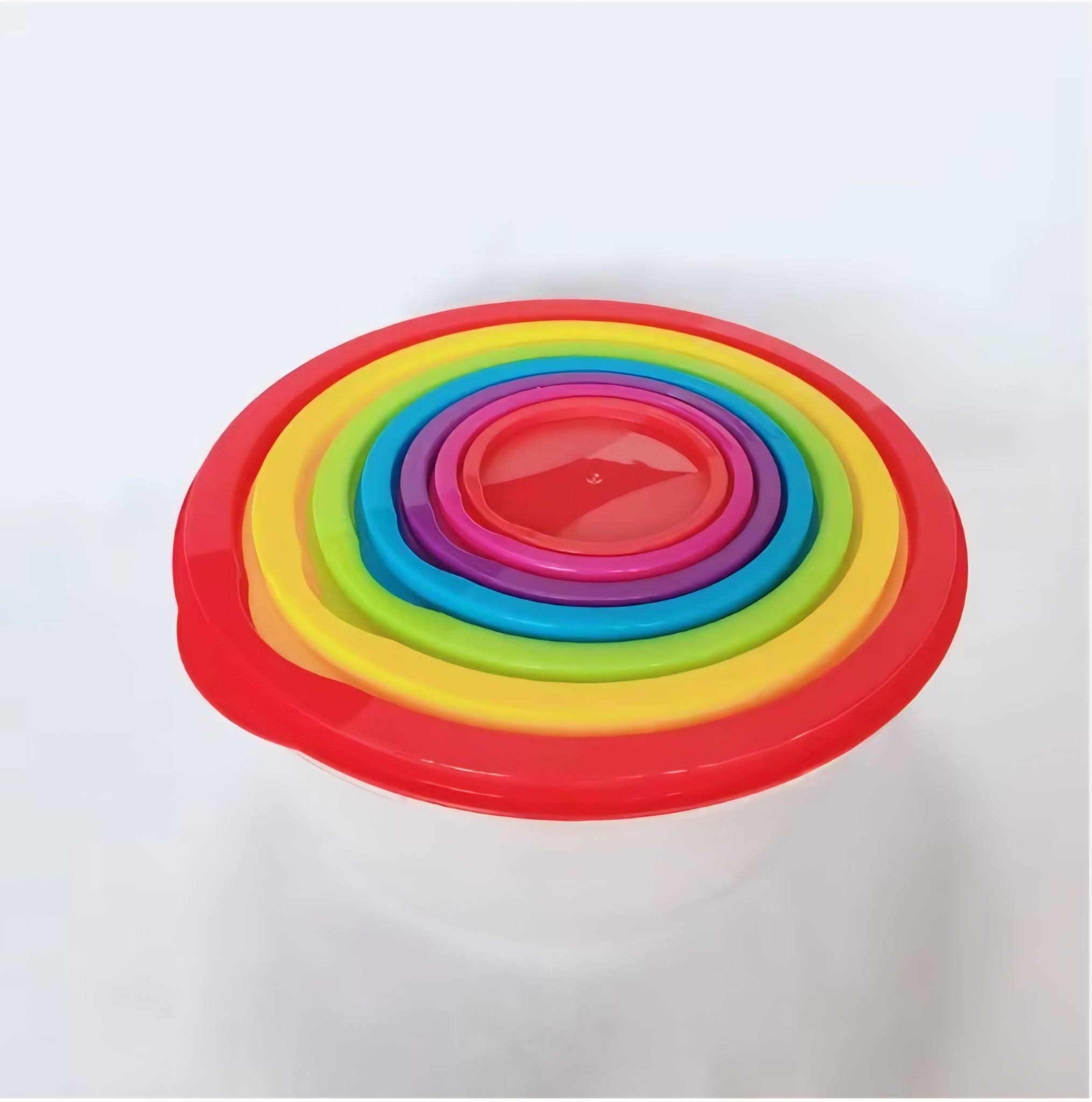 5PCS Plastic Food Storage Container Set