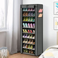(9-10 Layer) Dustproof Shoe Storage Rack