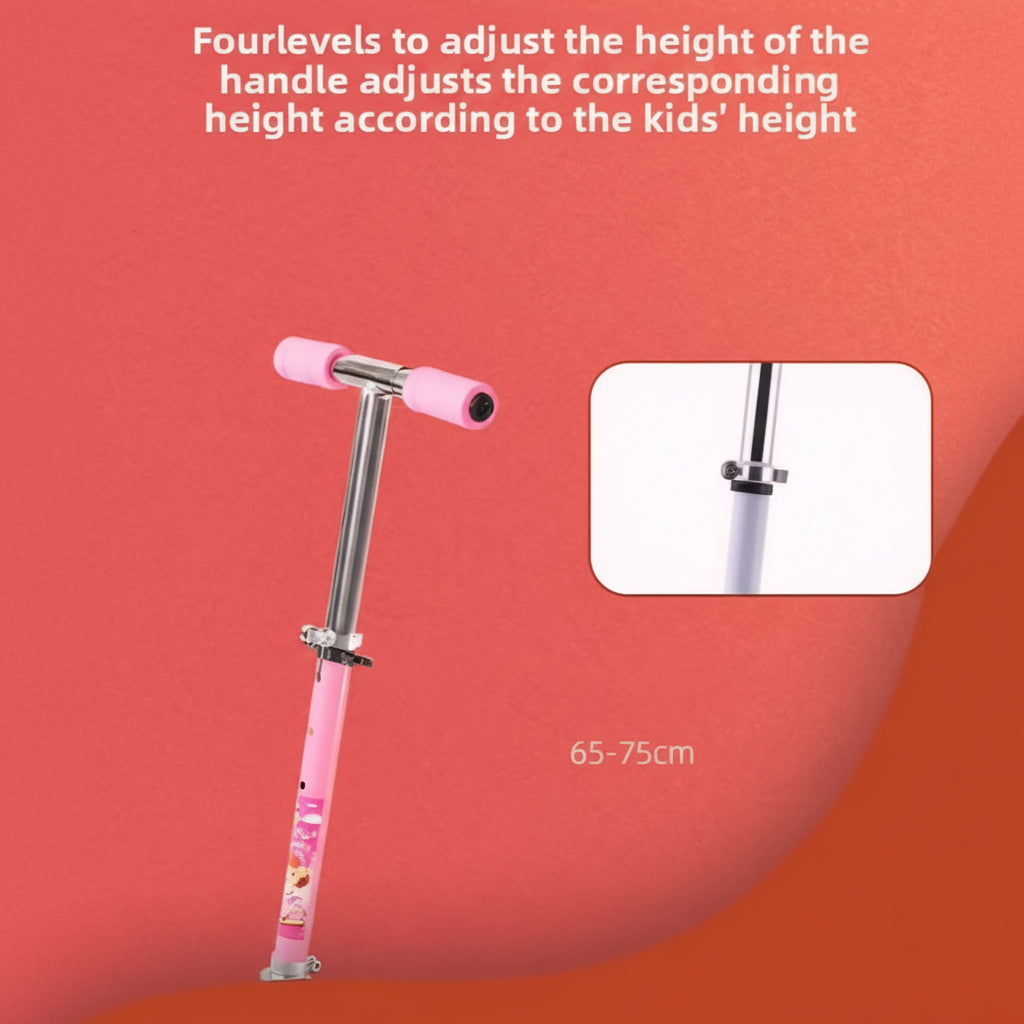 3-Wheel Kids Scooter (6+ Years)