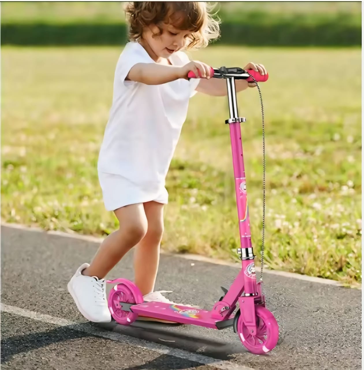 3-Wheel Kids Scooter (6+ Years)