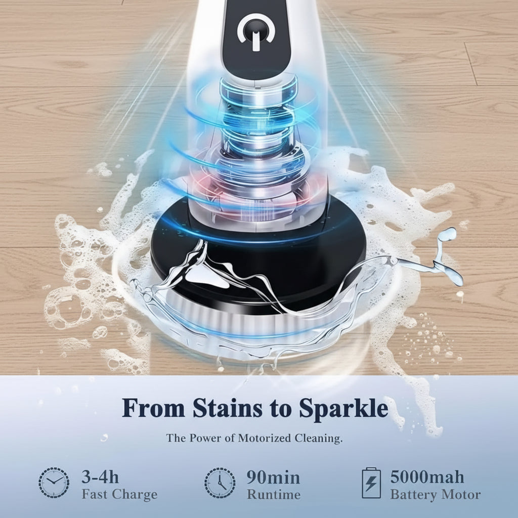 (9 IN 1) Electric Power Scrubber 🧼⚡