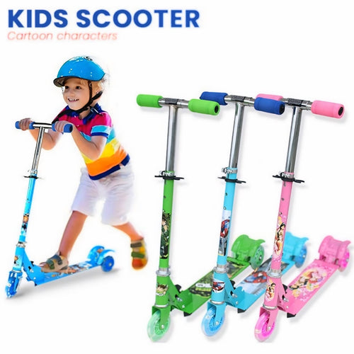 3-Wheel Kids Scooter (6+ Years)