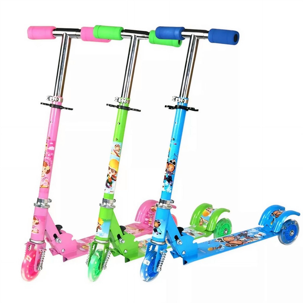 3-Wheel Kids Scooter (6+ Years)