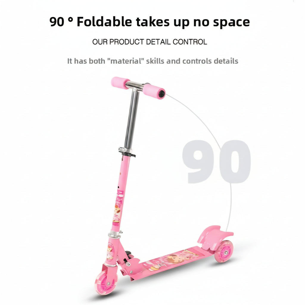 3-Wheel Kids Scooter (6+ Years)