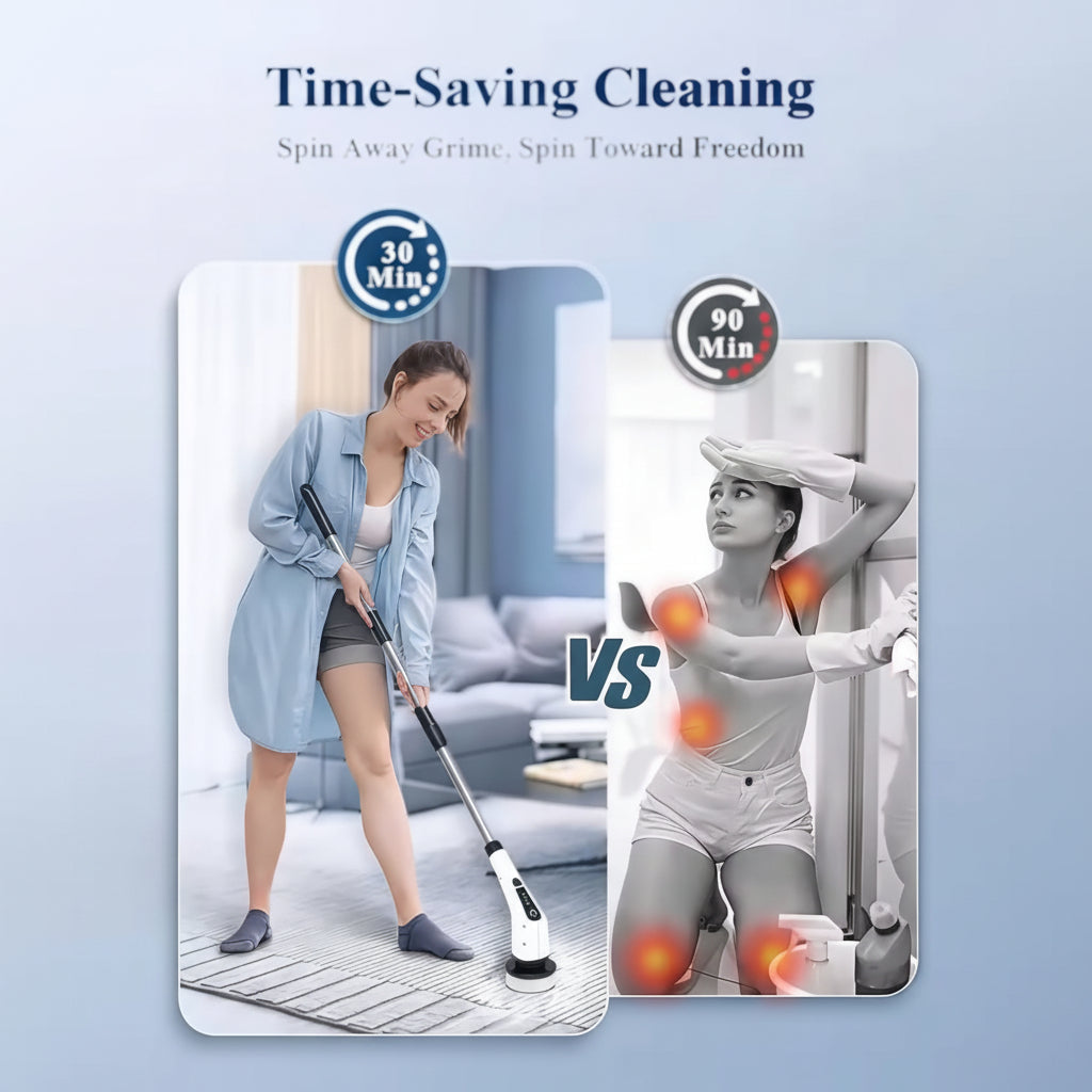 (9 IN 1) Electric Power Scrubber 🧼⚡