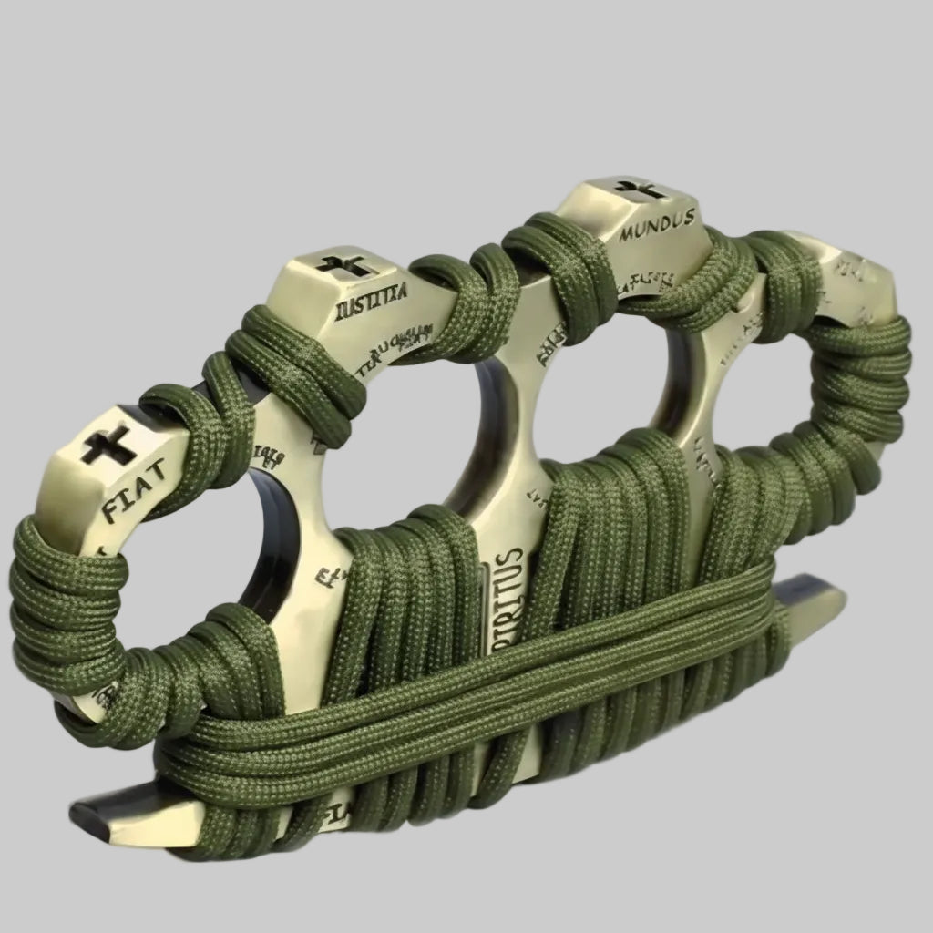Emergency Survival Knuckle Gear