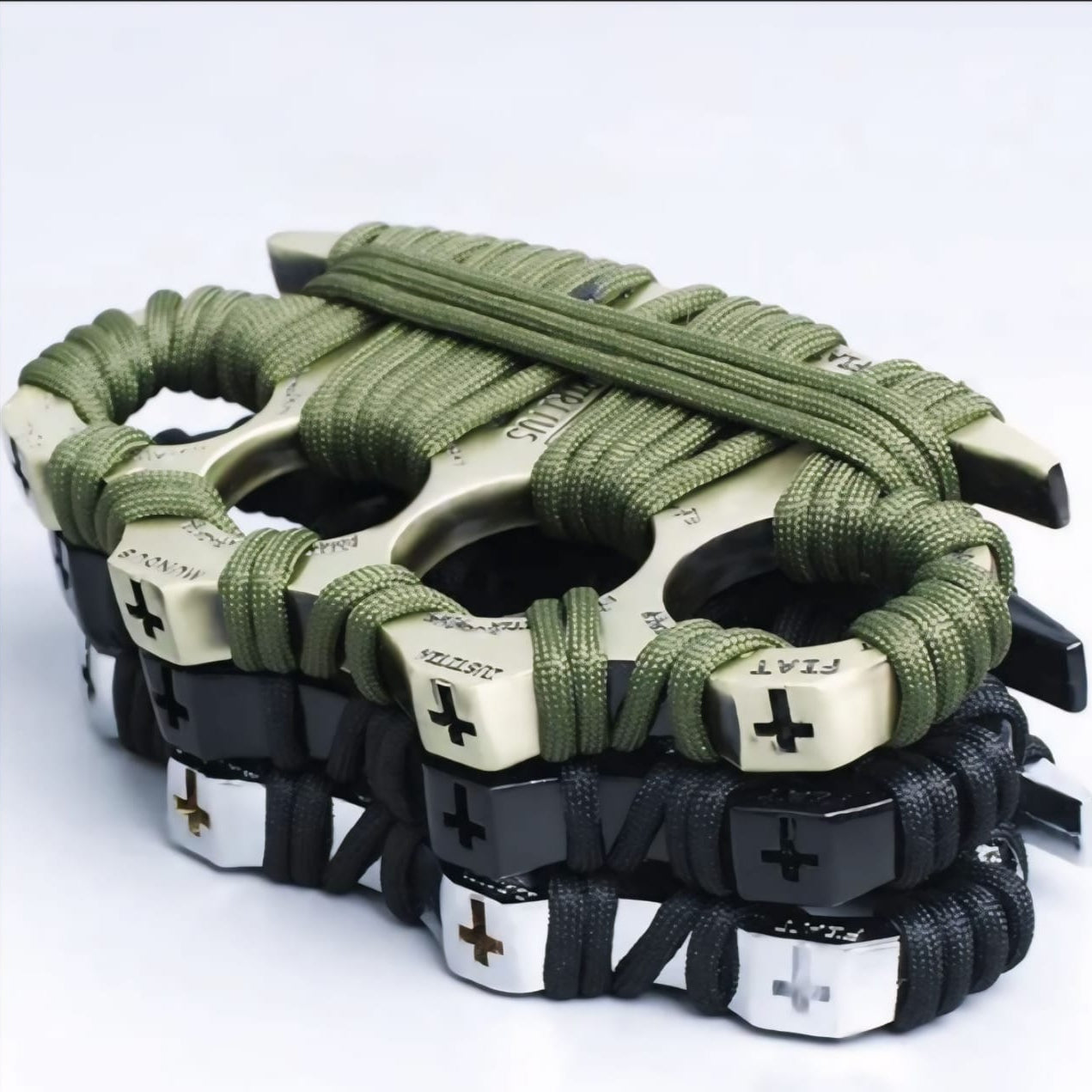 Emergency Survival Knuckle Gear