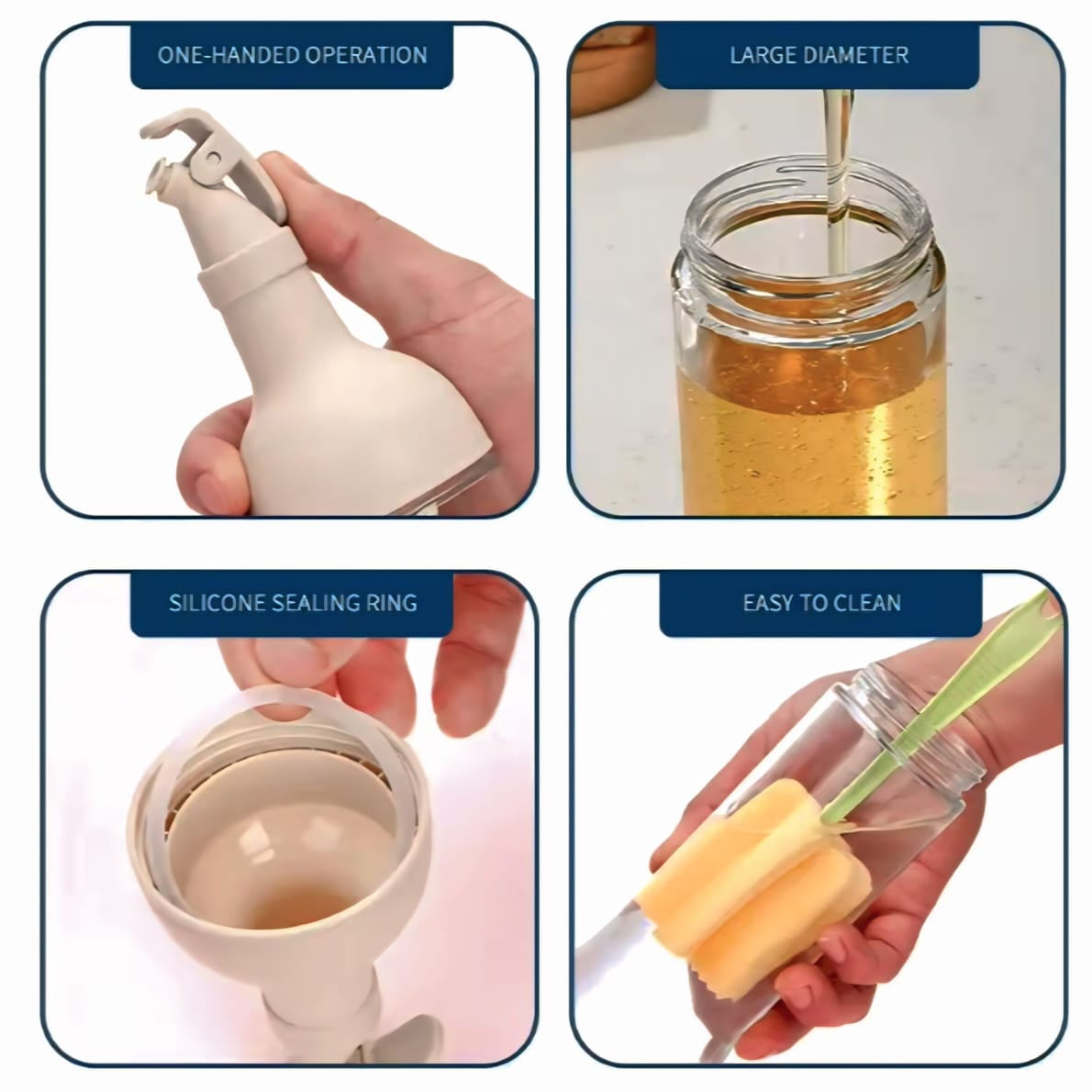 Smart Kitchen Dispenser Bottle 🫙✨