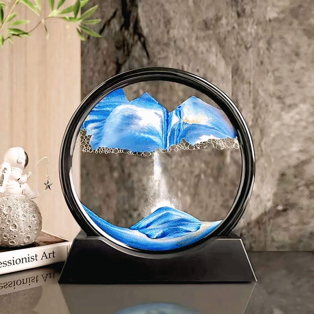 Calming Sand Flow Ornament 🌬️🌈