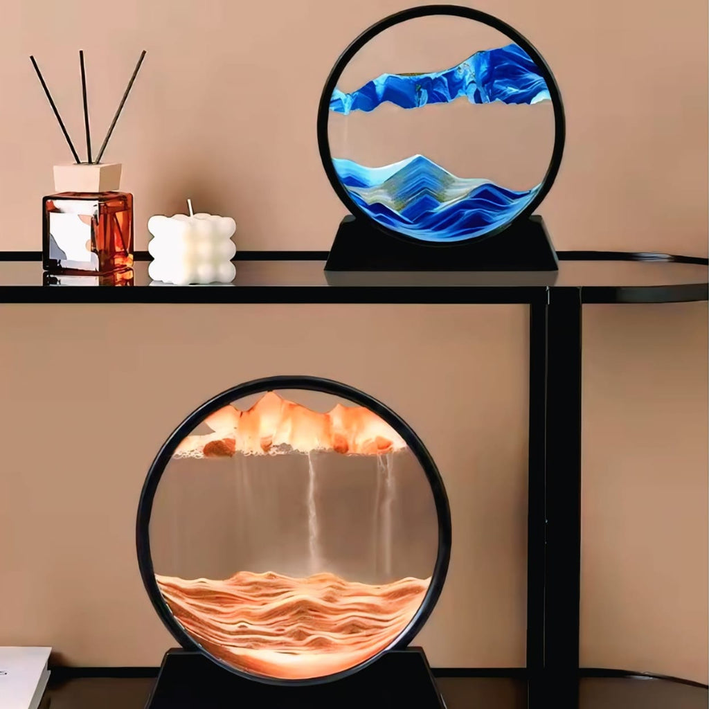 Calming Sand Flow Ornament 🌬️🌈