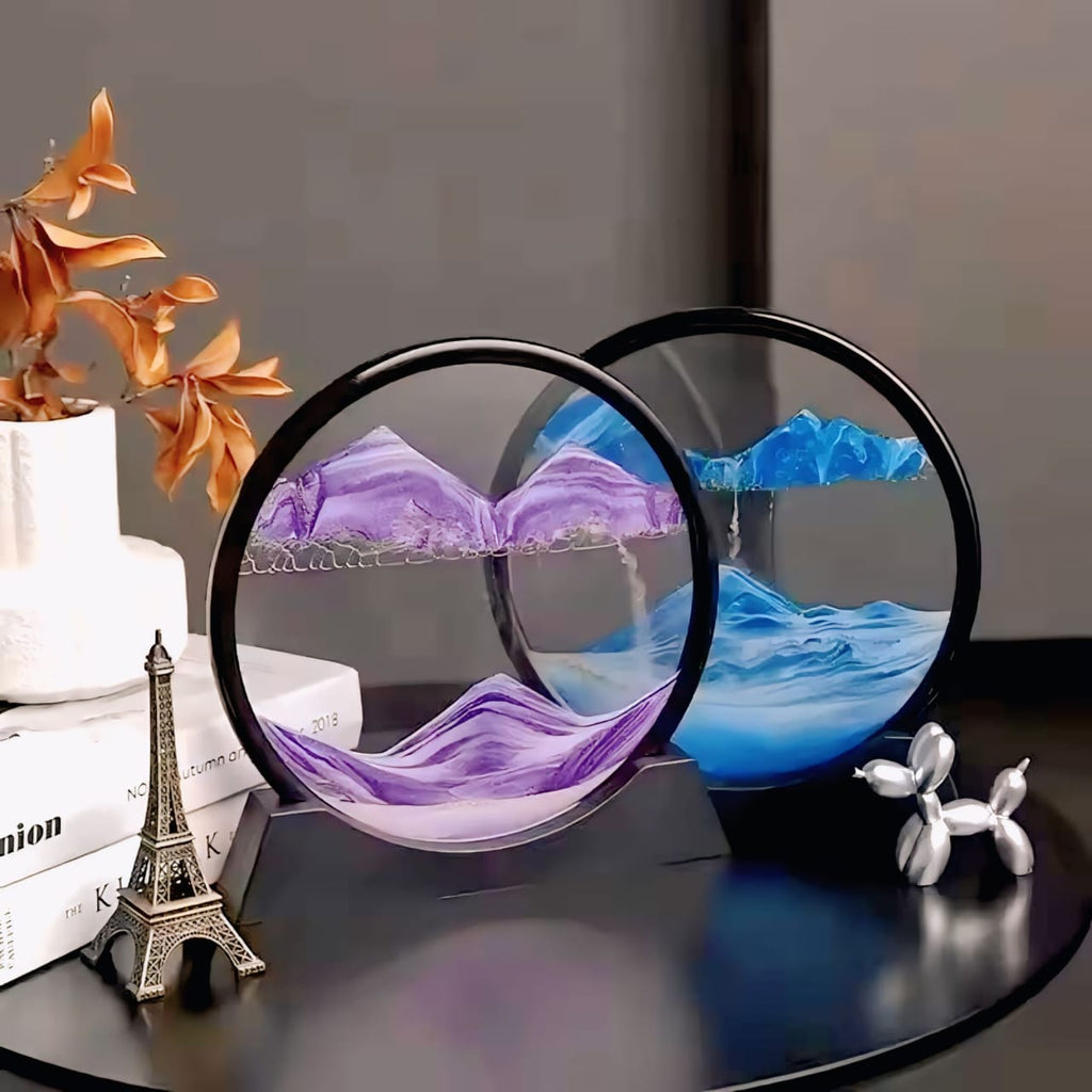 Calming Sand Flow Ornament 🌬️🌈