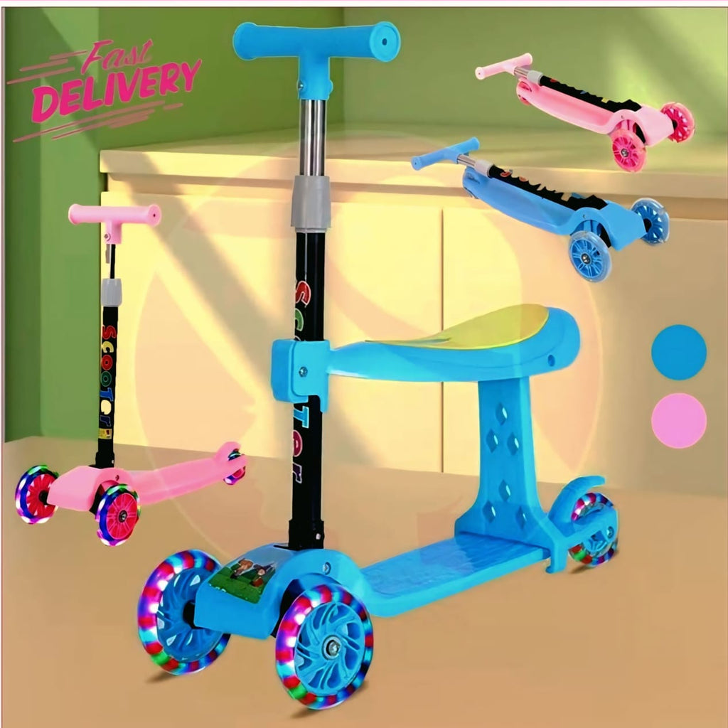 🛴 Balance Scooter with Seat for Toddlers