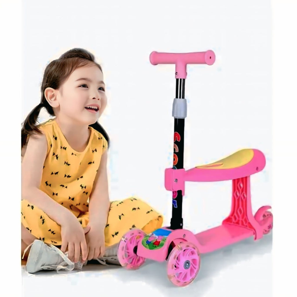 🛴 Balance Scooter with Seat for Toddlers
