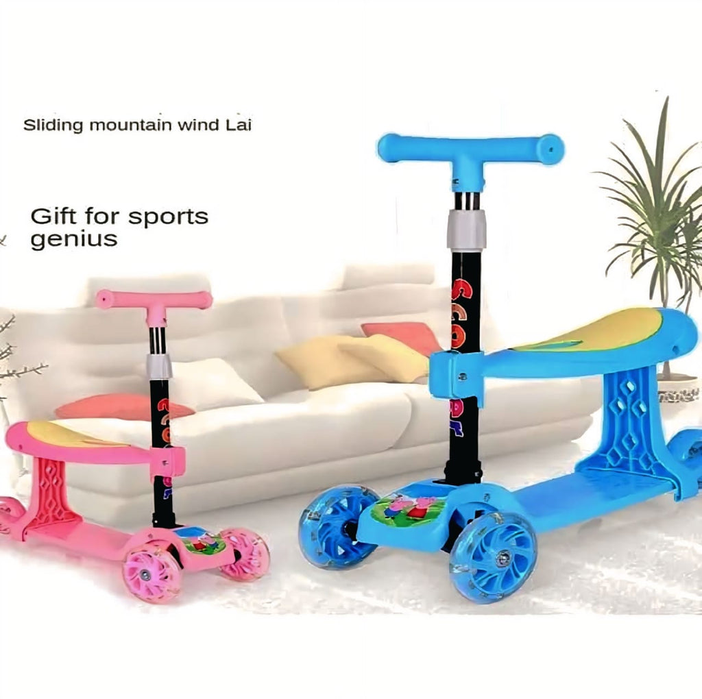 🛴 Balance Scooter with Seat for Toddlers