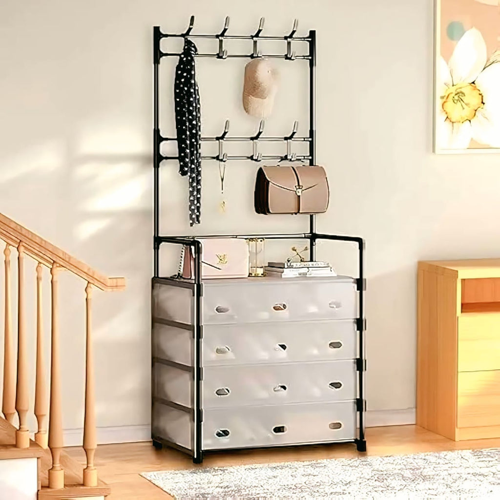 Multi-Layer Clothes Organizer Rack 🏠✨