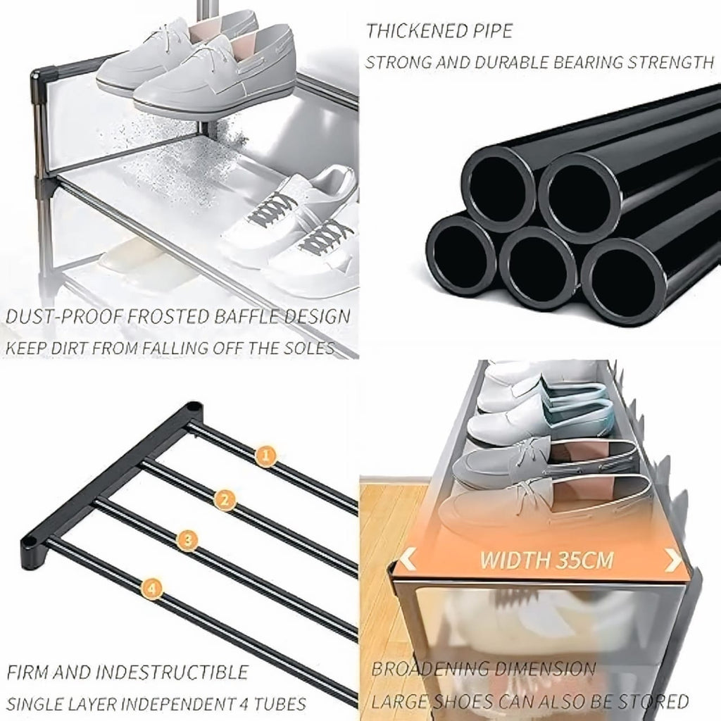 Multi-Layer Clothes Organizer Rack 🏠✨