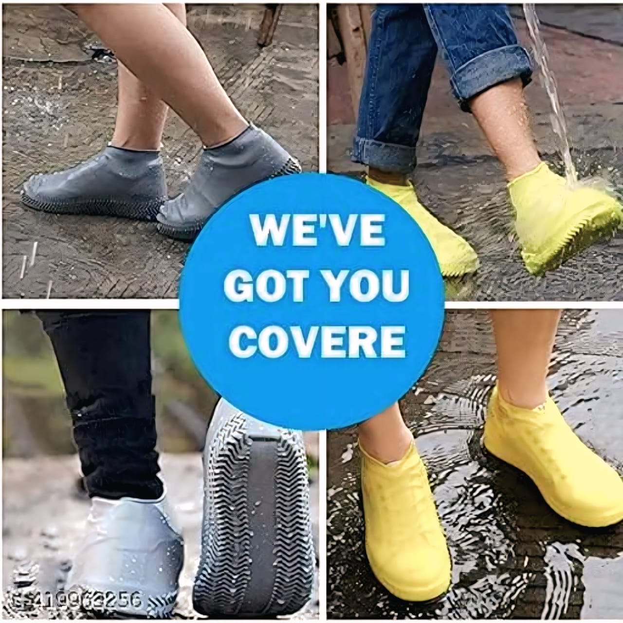🚶‍♂️💦 Reusable Rain Shoe Protector