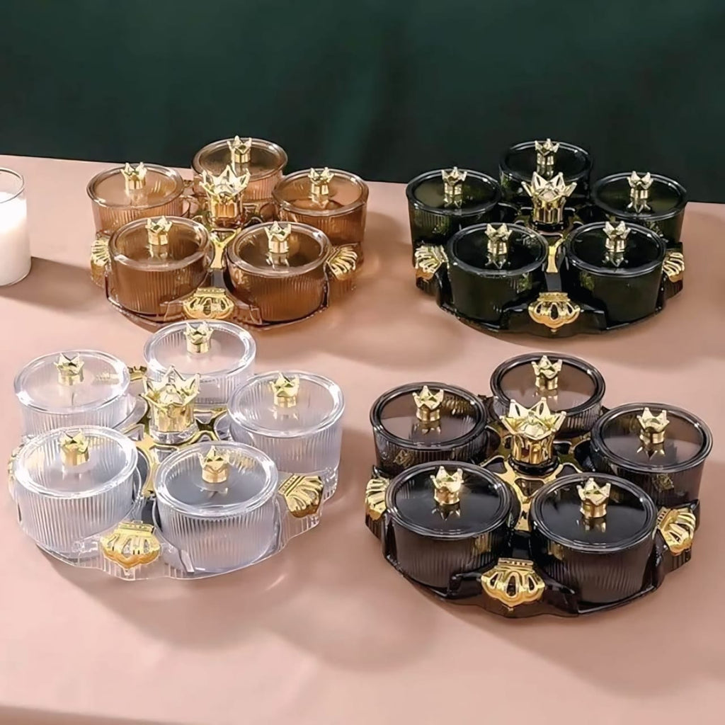 Luxury Snack Serving Set 🍬✨