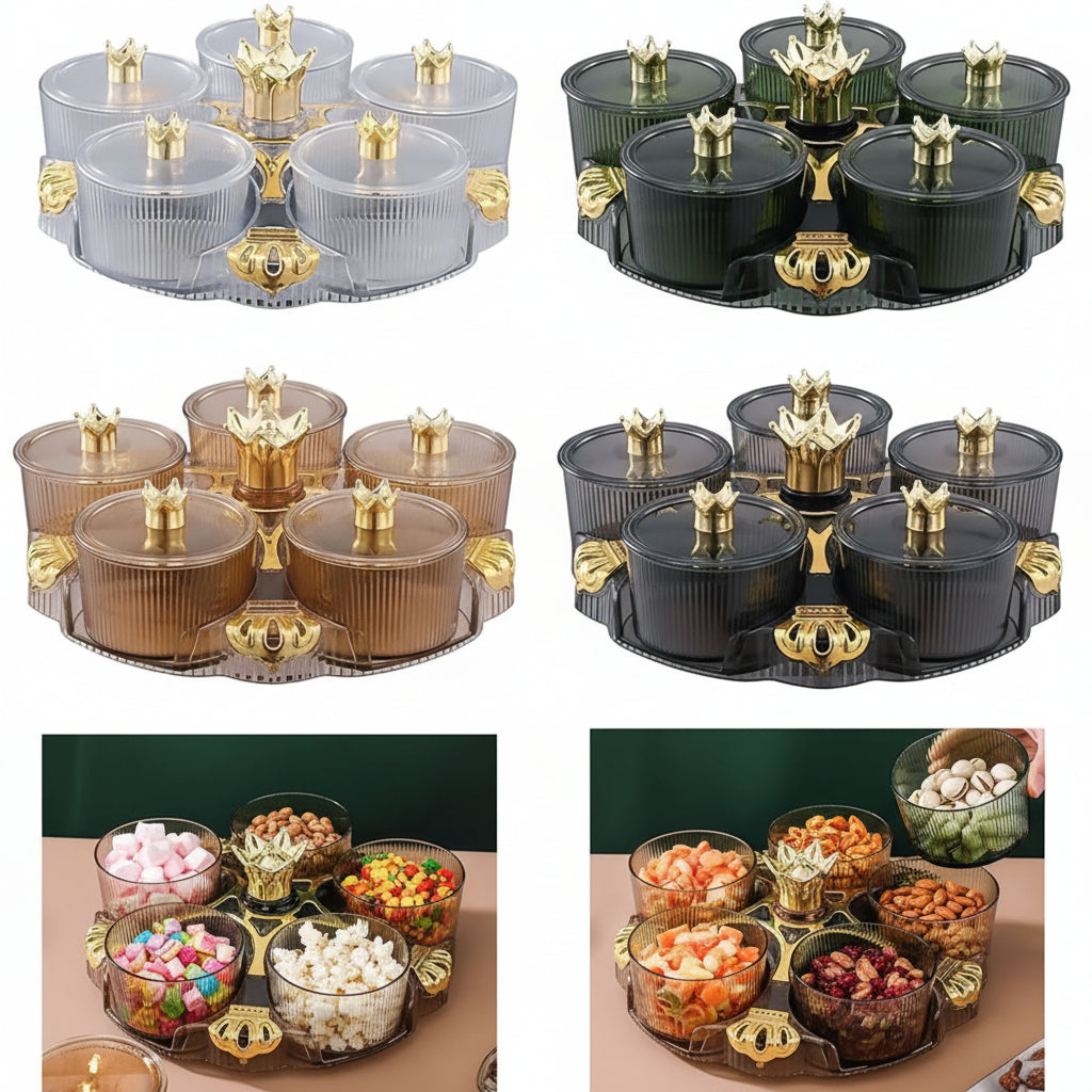 Luxury Snack Serving Set 🍬✨