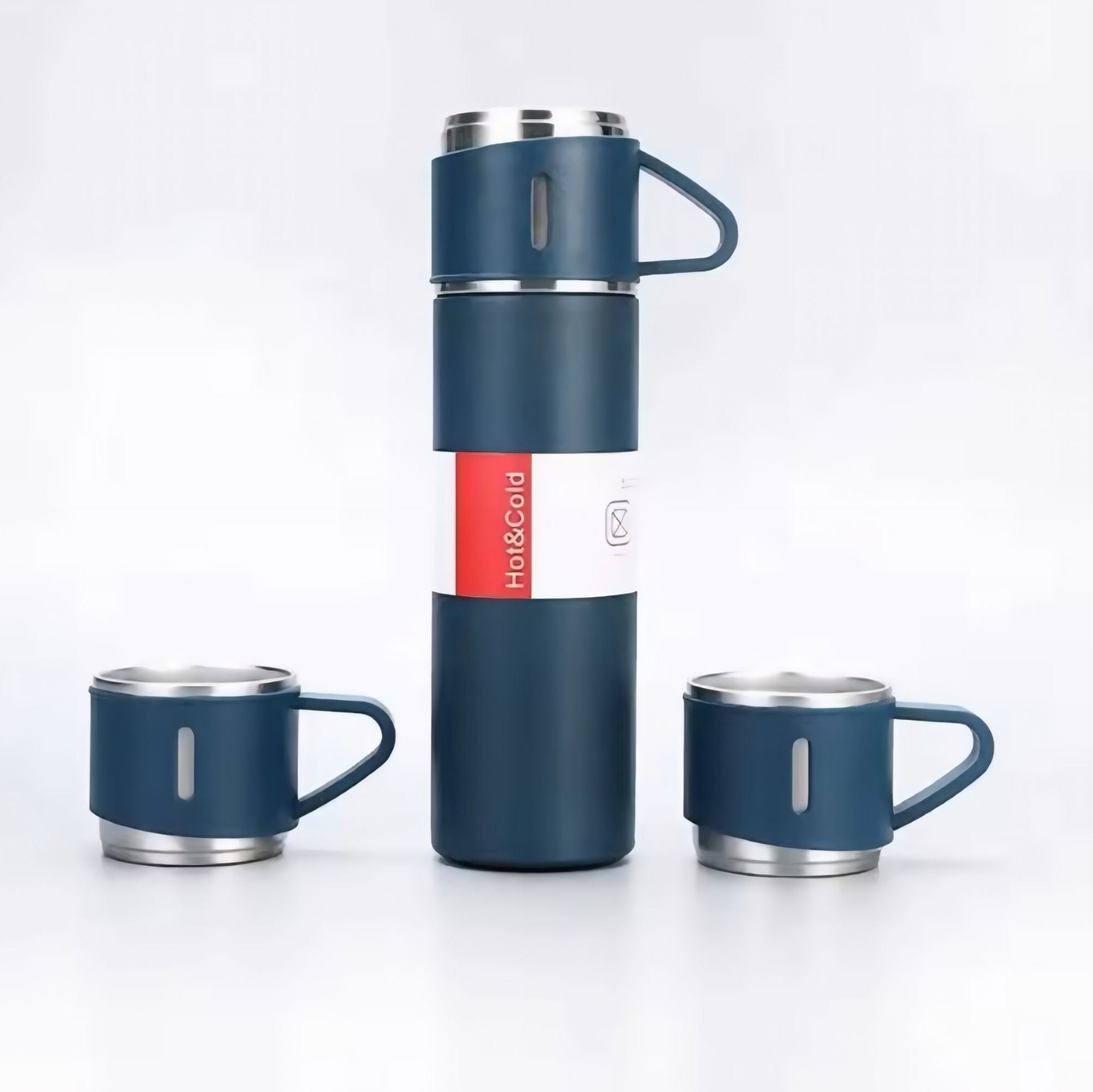 🧊🔥 Vacuum Flask Gift Set (Hot & Cold) 🎁✨