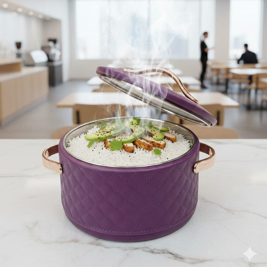 🍱 Premium Single Hot Warmer – 3000ml | Heat Retention Food Carrier 🔥