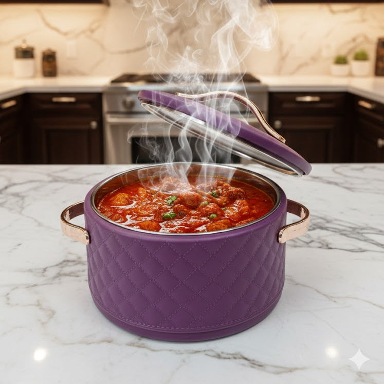 🍱 Premium Single Hot Warmer – 3000ml | Heat Retention Food Carrier 🔥