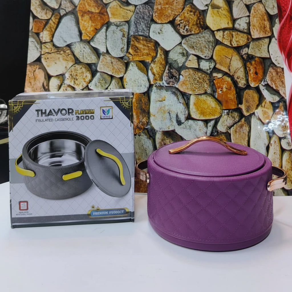 🍱 Premium Single Hot Warmer – 3000ml | Heat Retention Food Carrier 🔥