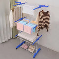 🏡👚 Multi-Layer Laundry Drying Stand (50kg Capacity)