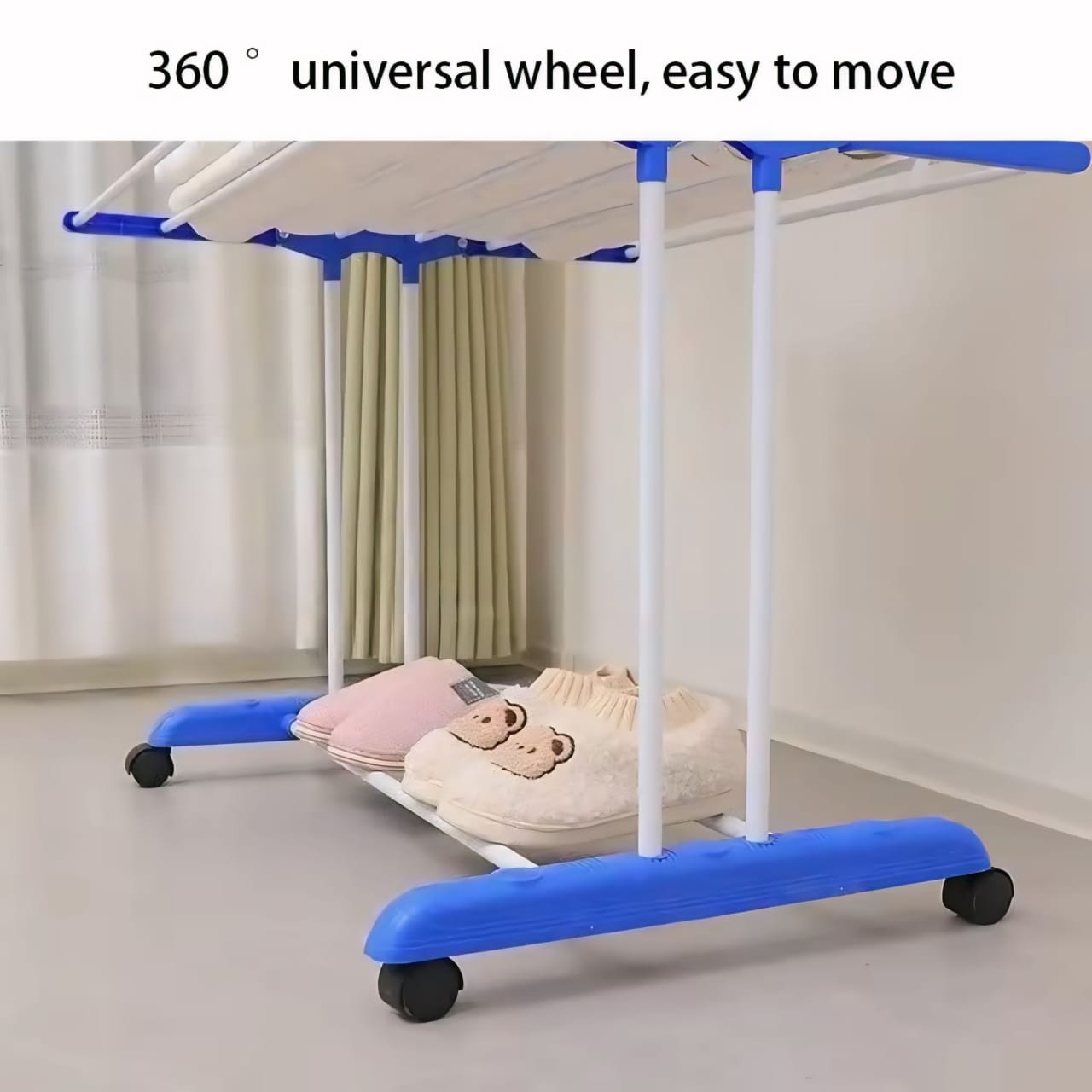 🏡👚 Multi-Layer Laundry Drying Stand (50kg Capacity)