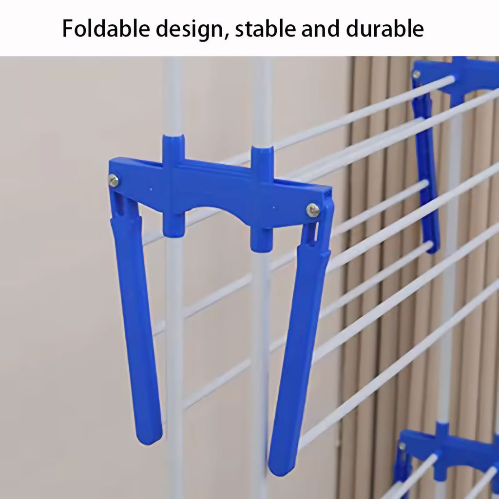 🏡👚 Multi-Layer Laundry Drying Stand (50kg Capacity)