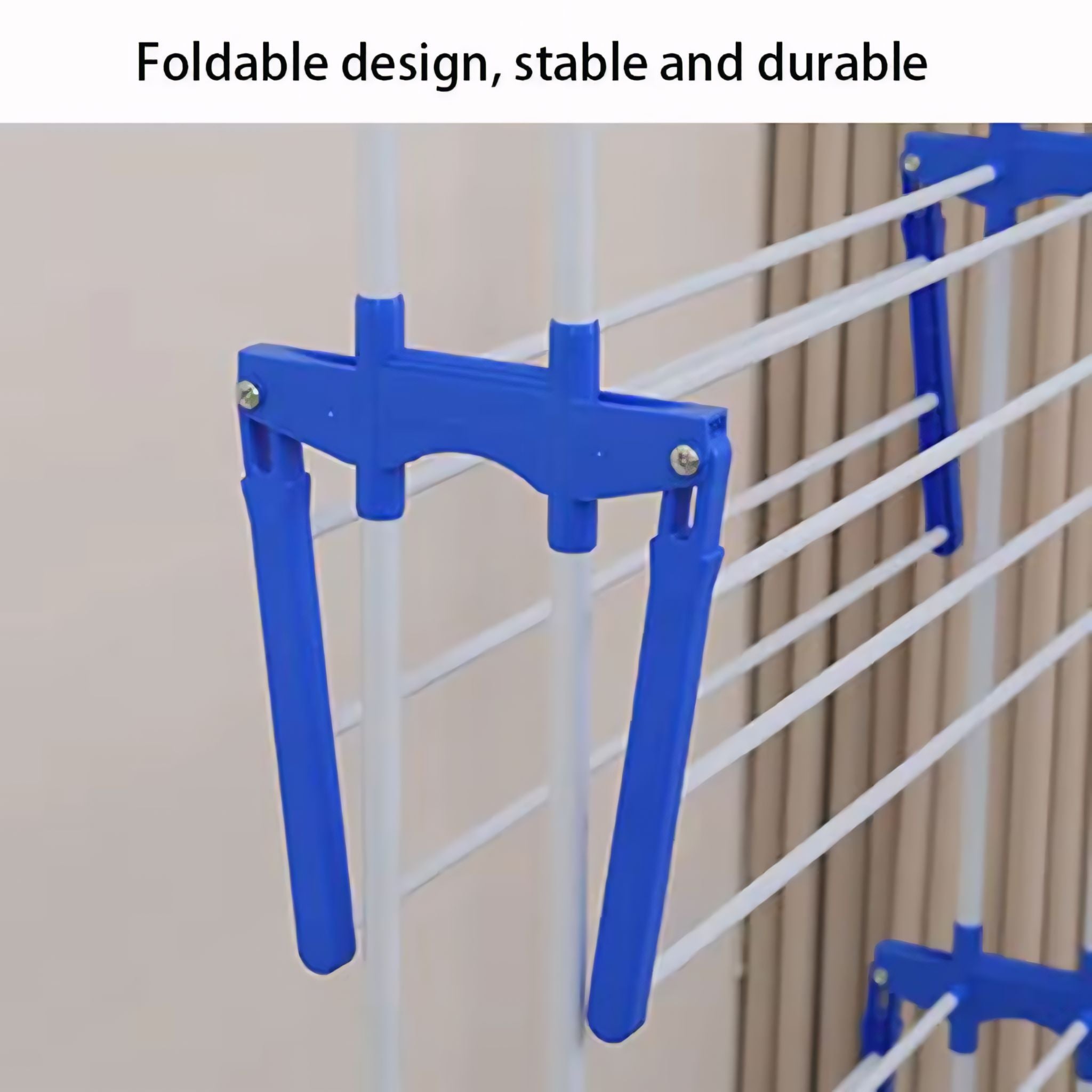 🏡👚 Multi-Layer Laundry Drying Stand (50kg Capacity)