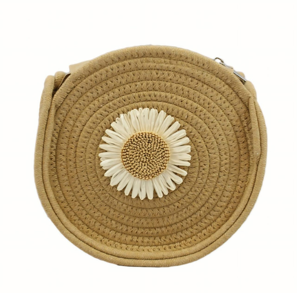 🌸👜 Cute Summer Daisy Mini Shoulder Bag