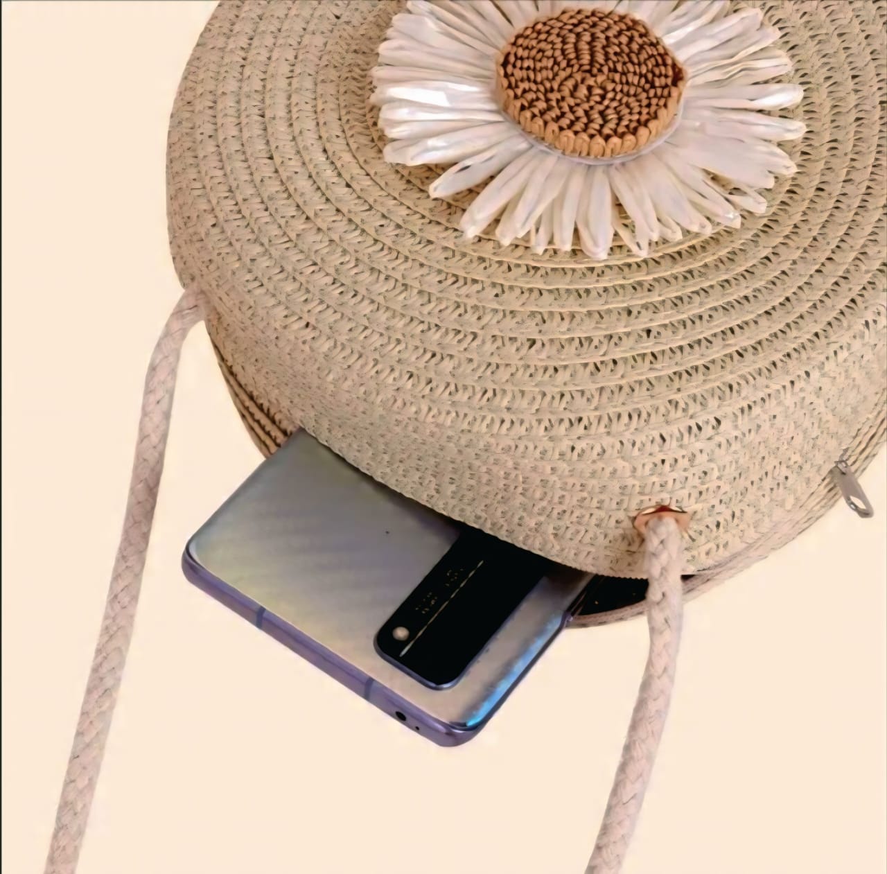 🌸👜 Cute Summer Daisy Mini Shoulder Bag