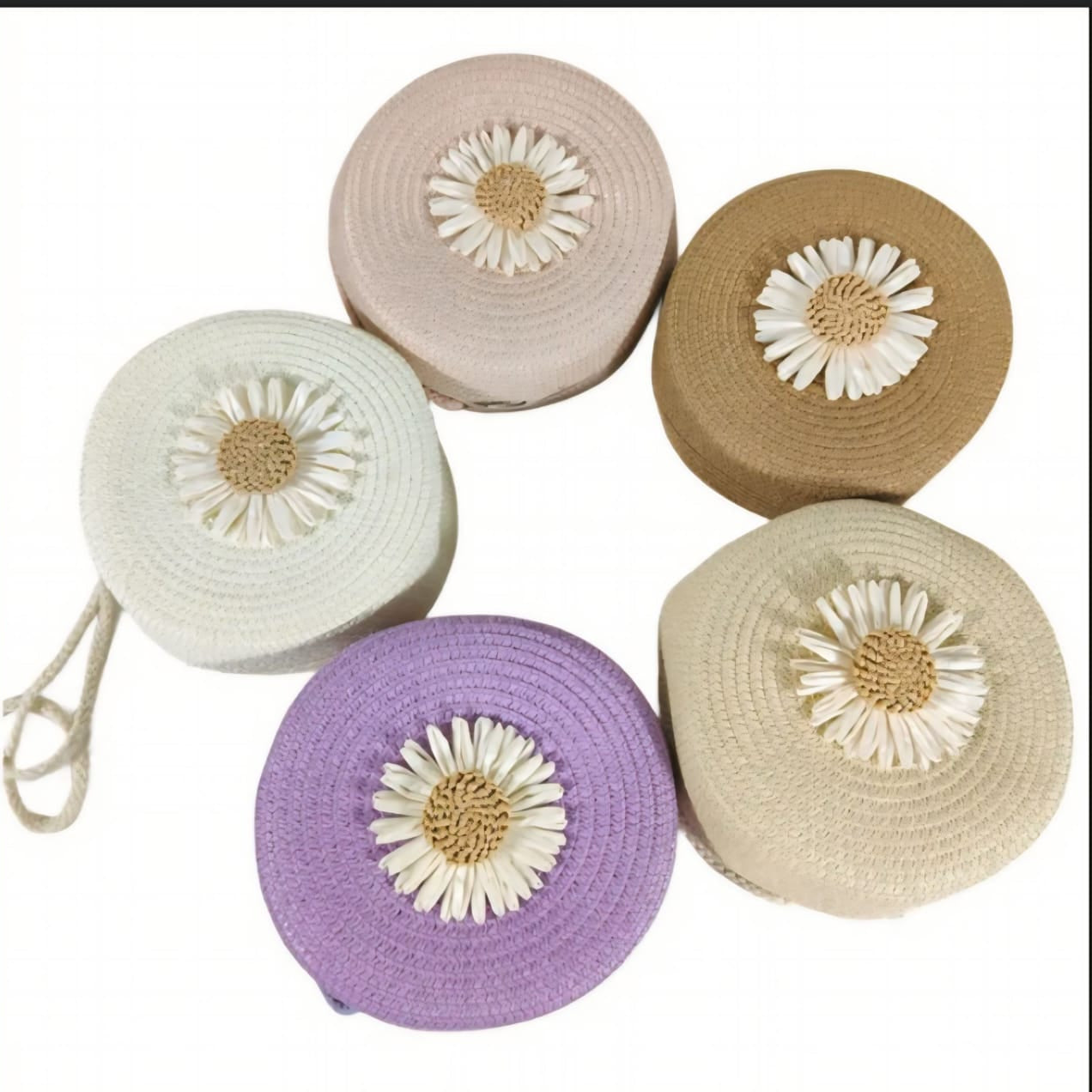 🌸👜 Cute Summer Daisy Mini Shoulder Bag