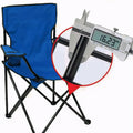 🏕️ Folding Camping Chair – Outdoor Comfort Seat 🌿