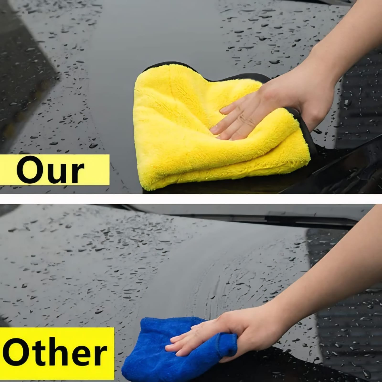 🧽 Premium Microfiber Cleaning Towel