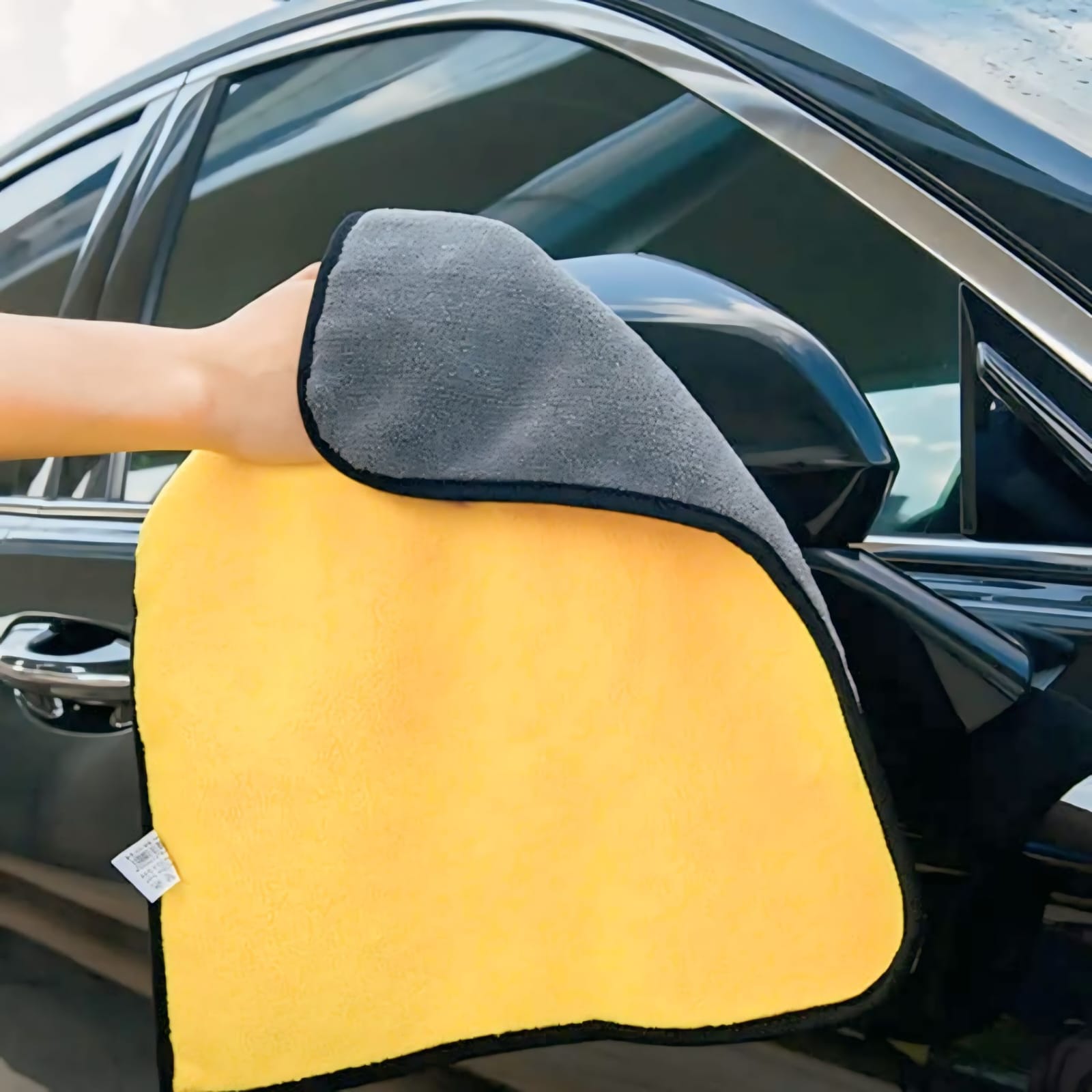 🧽 Premium Microfiber Cleaning Towel