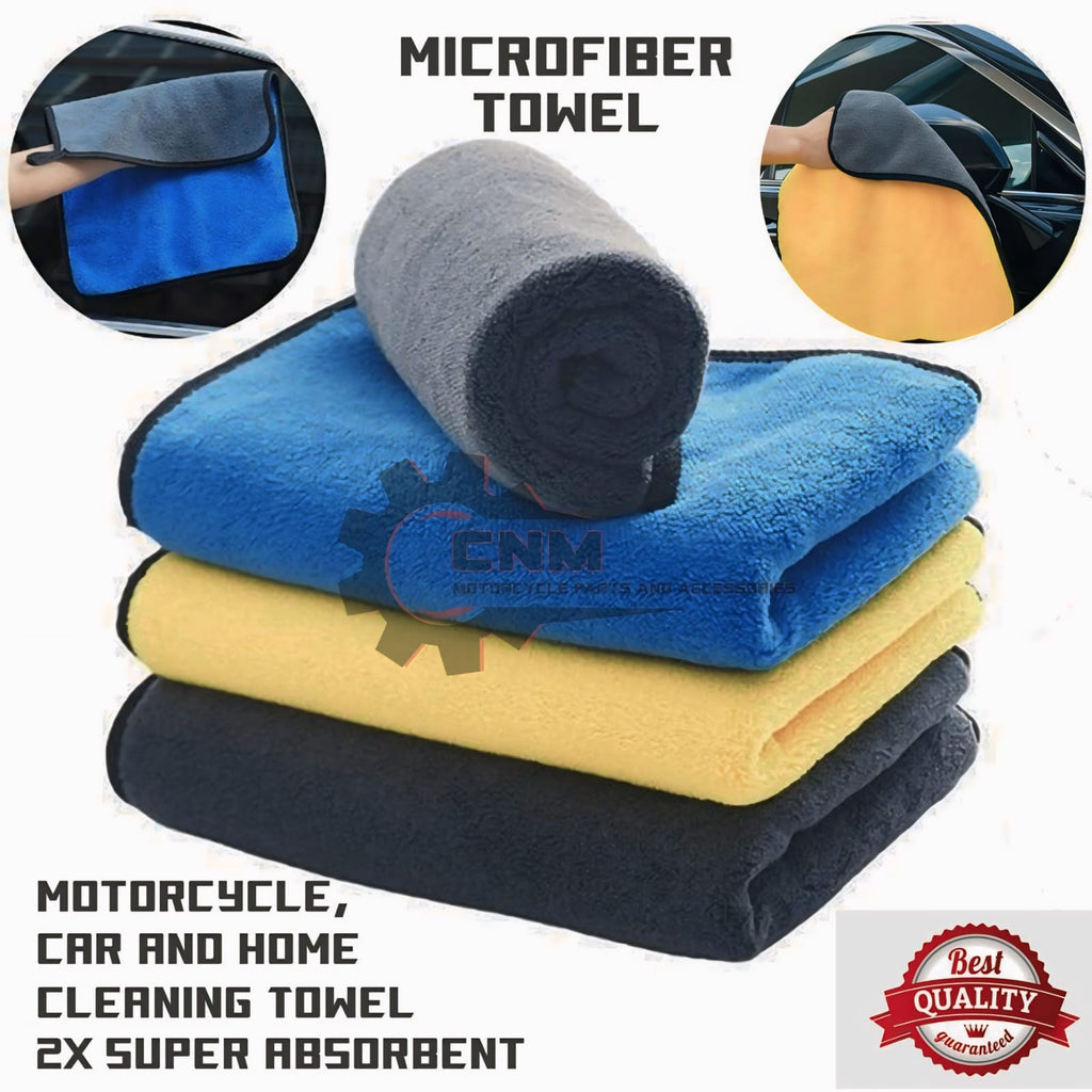 🧽 Premium Microfiber Cleaning Towel