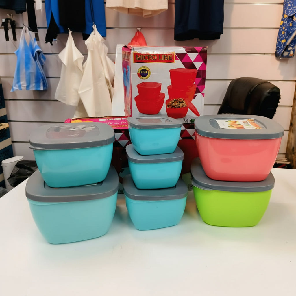 🍱✨ Premium Food Storage Box Set – 5 PCS